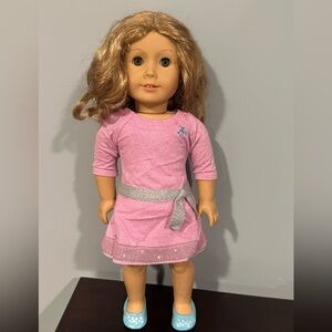 American Girl doll Truly me fully clothed